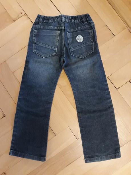 Rifle so záplatami, lupilu,116