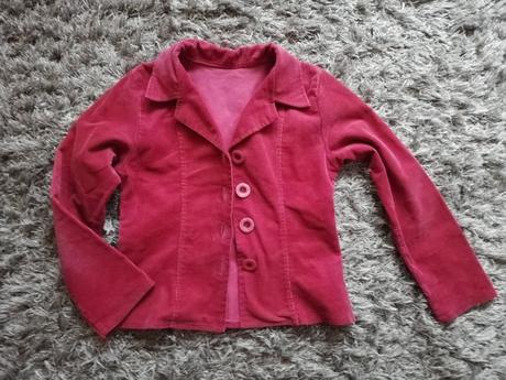 Sako + bluzka 134/140, 134
