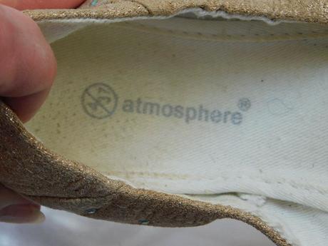 Damske platene balerinky, 36