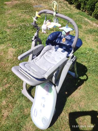 Stolička na kŕmenie chicco, chicco