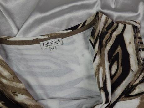 Kvalitný úpletový top, xxl