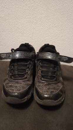 Čierne skechers topanky, skechers,32