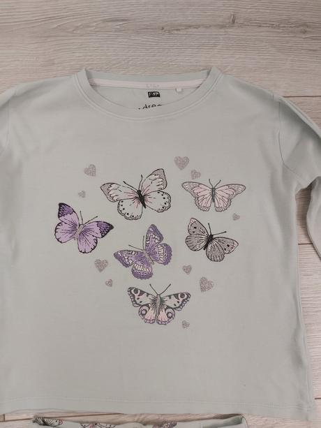 Motýlikové pyžamko, f&f,128