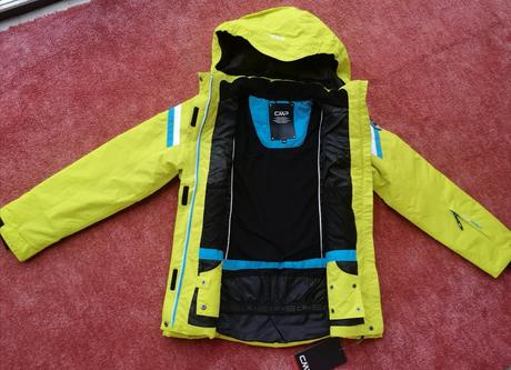 Cmp dievčenská zimná bunda veľkosť 14 rokov, cmp,164