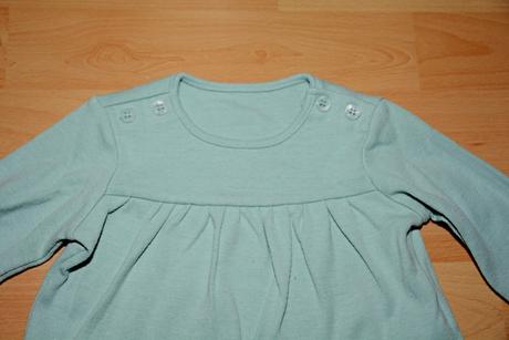 2 bavlnené tričká - blúzky, mothercare,74