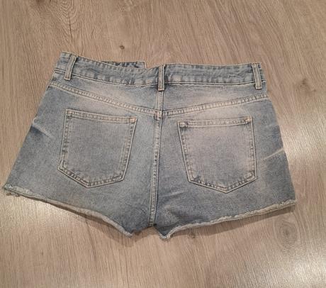 Riflové kraťasy moto topschop 40, topshop,40