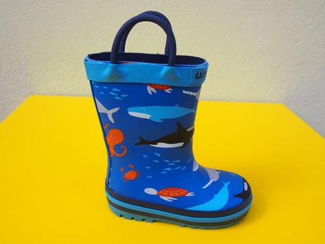 Detské ohybné gumáky wink ocean, wink,27 / 30 / 31 / 34 / 35