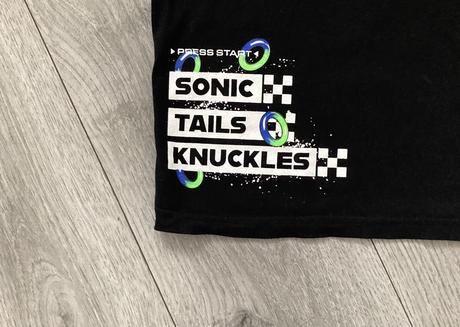 Sonic tričko veľ. 116/122, reserved,122