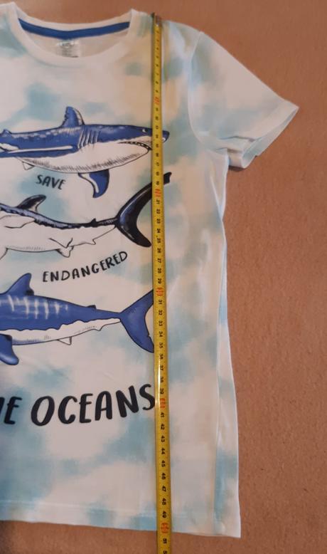 3ks chlapčenské tričká velk. 128, 128