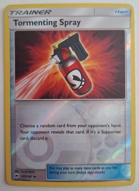 Pokémon karty "burning shadows",