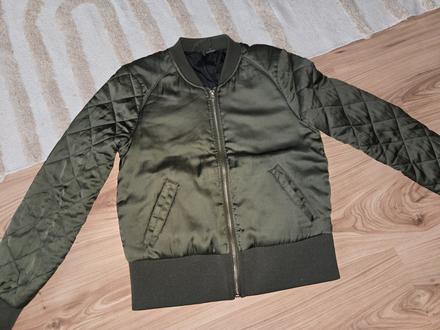 Bomber prechodná 34/36, h&m,xs