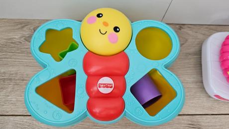 Fisherprice hracky vkladacky, 