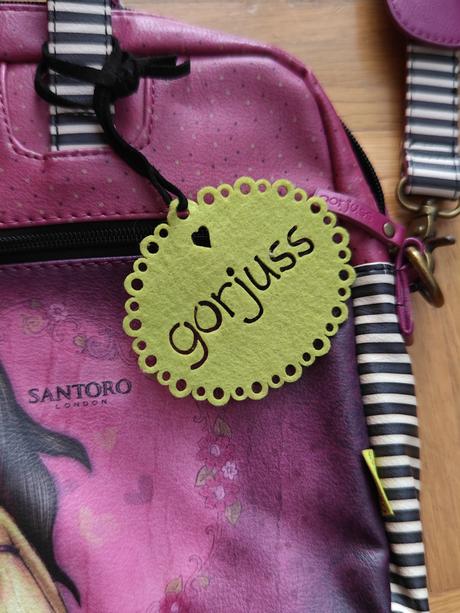 Santoro originál krásna kvalitna taska na notebook, santoro