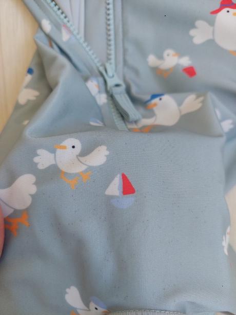 Bledomodrý kúpací set h&m, h&m,104