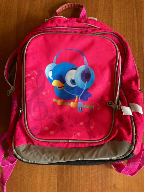 Školská taška topgal, 