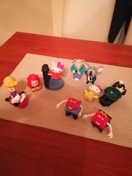 Figúrky mcdonald's, 