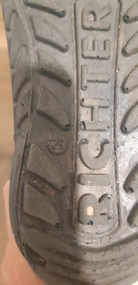 Richter zimne topanky, richter,29