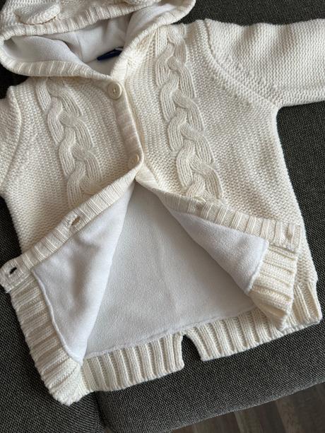 Zateplený sveter lupilu 86/92, lupilu,86