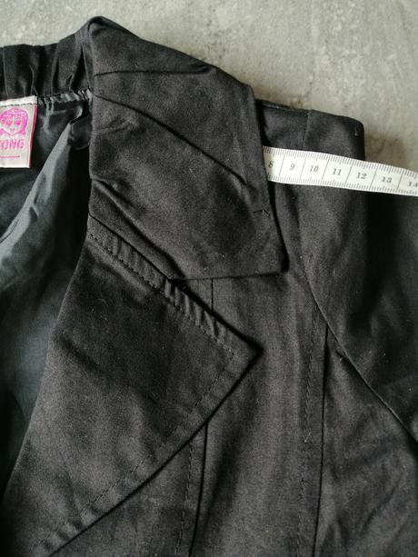 Dievčenské sako čierne ringring, v122, 6-7r, 122