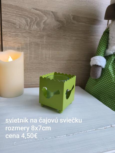 Krásny malý svietnik výpredaj, 