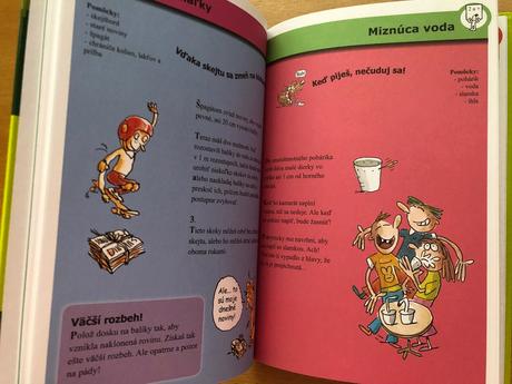 Kniha hry na voľný čas a hry na prázdniny 7/ks, 