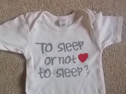 Bodicko s napisom, c&a,86