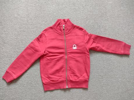 3x mikina vel. 110, zn. benetton, benetton,110