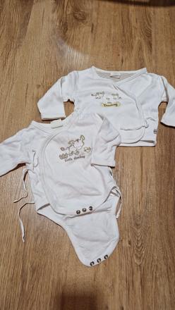 Zavinovacie body + kabatik, ergee,56