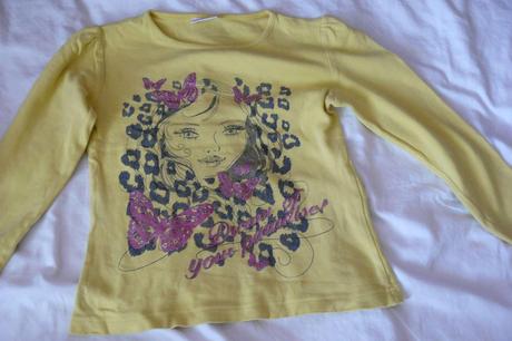 Tričko s dlhým rukávom 134/140, 134