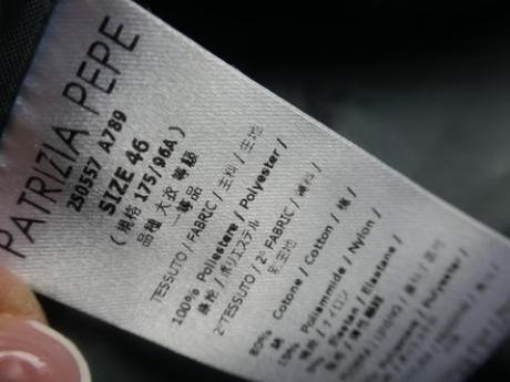 Patrizia pepe luxusna vetrovkova bunda/kabat m, m