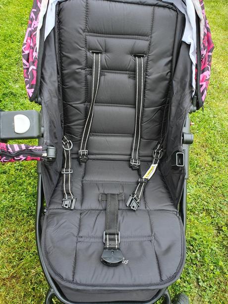 Valco snap 4 s nafukovacími kolesami, valco baby,valco baby snap 4