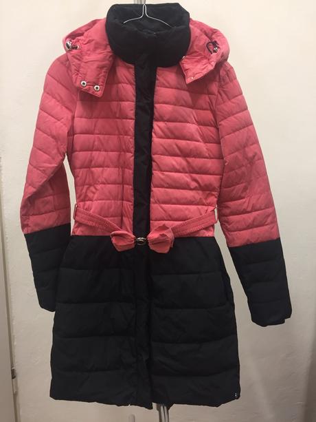 Dlhá športovo-elegantná bunda supertrash, 164