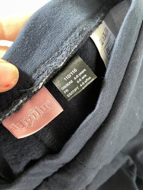 Setik leginky a mikina, 110