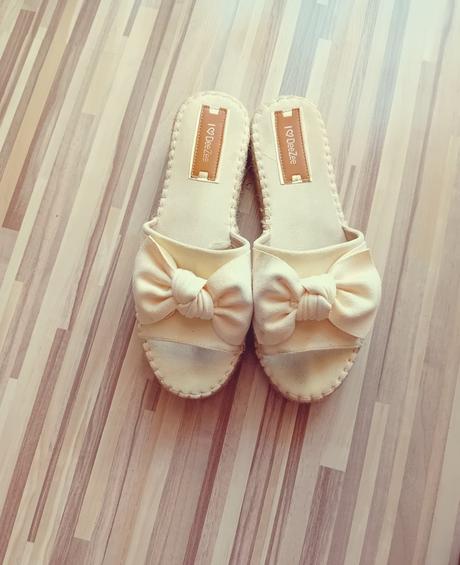 Šľapky na platforme, 40