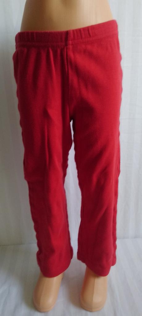 Detské červené tepláky, disney, 92-98 cm, disney,98