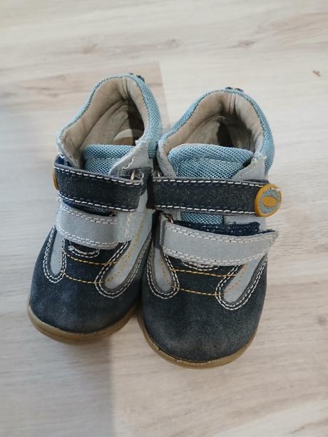 Topánky kožené 21ky, bubble gummers,21