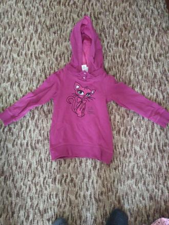 Mikina 116 /122 dievca, c&a,122