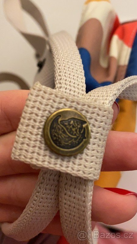 Batoh fjällräven kanken pestrofarebný, fjällräven