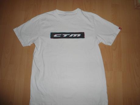 Biele tricko ctm, l