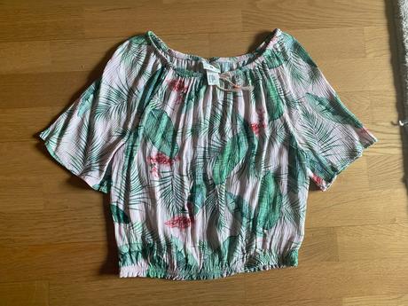 H&m blúzka a sukňa zara, h&m,xs