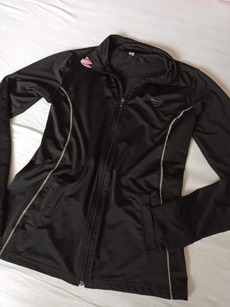 Čierna funkčná mikina zeeman, m