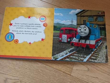 Lokomotíva tomáš,