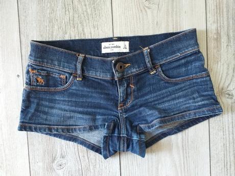 Riflové kraťase, abercrombie&fitch,158