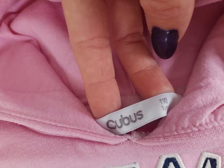 Deti mikina s kapucňou 110, cubus,110