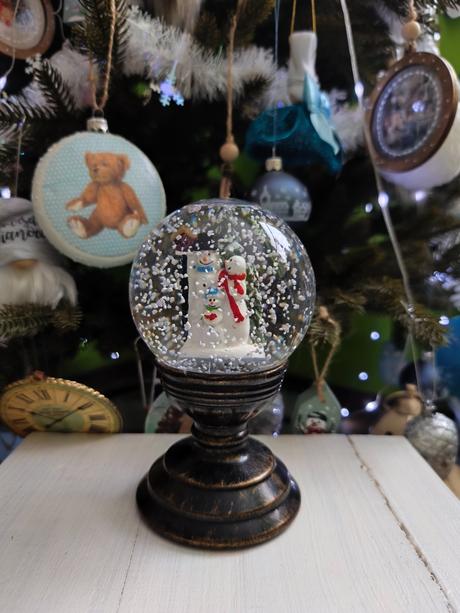 Krásne snežítko na batérie, 