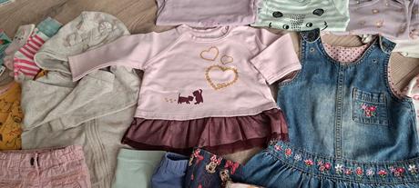 Balík dievča vel.74-80, 68–80