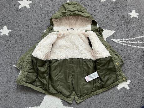 Jesenna/prechodna bunda pre dievcatko, velkost 80, pepco,80