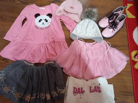 Balík oblecenia, 104–116