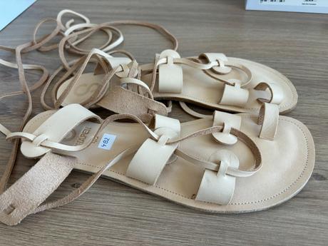 Shapen barefoot sandálkygaia natural, 40 / 41 / 42 / 44