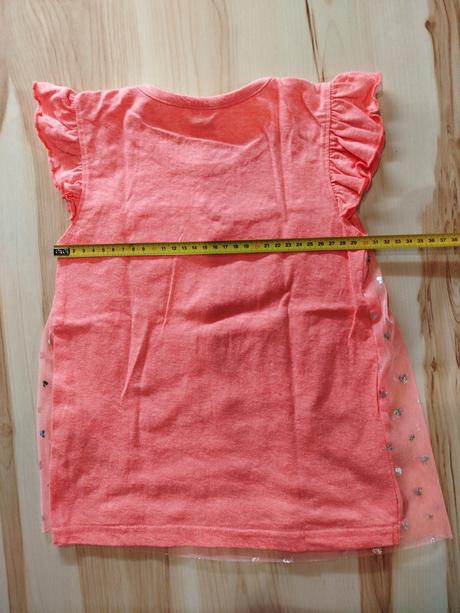 Zaujímavé tričko s tylom, kiki&koko,122